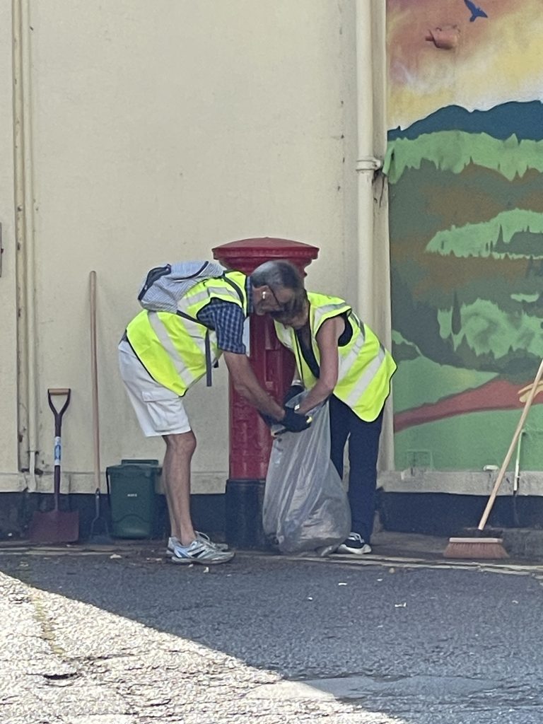 Volunteers