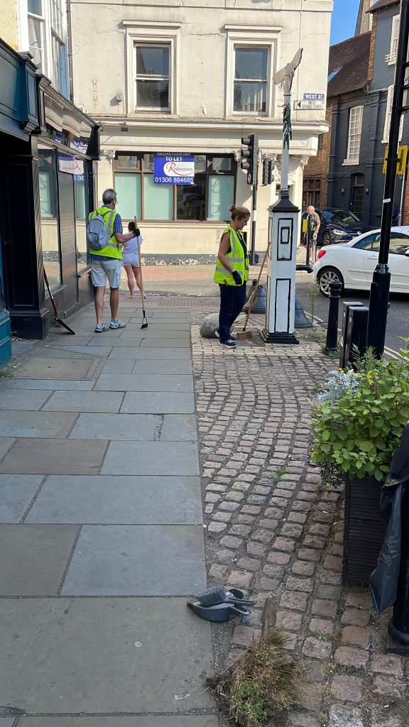 Volunteers