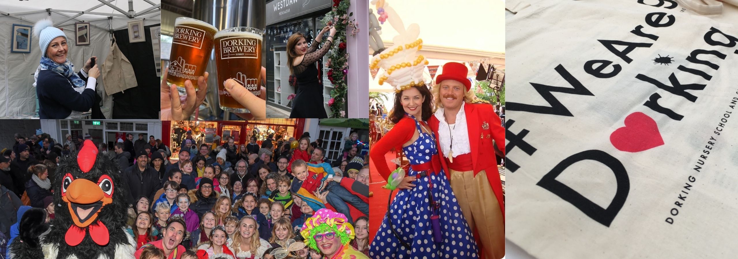 Join our Very Dorkensian Christmas, 3rd December