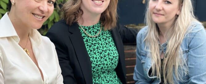 Kathy Rosie Lisa Dorking BID