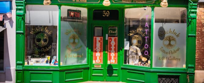 Tattoo Parlour in West Street