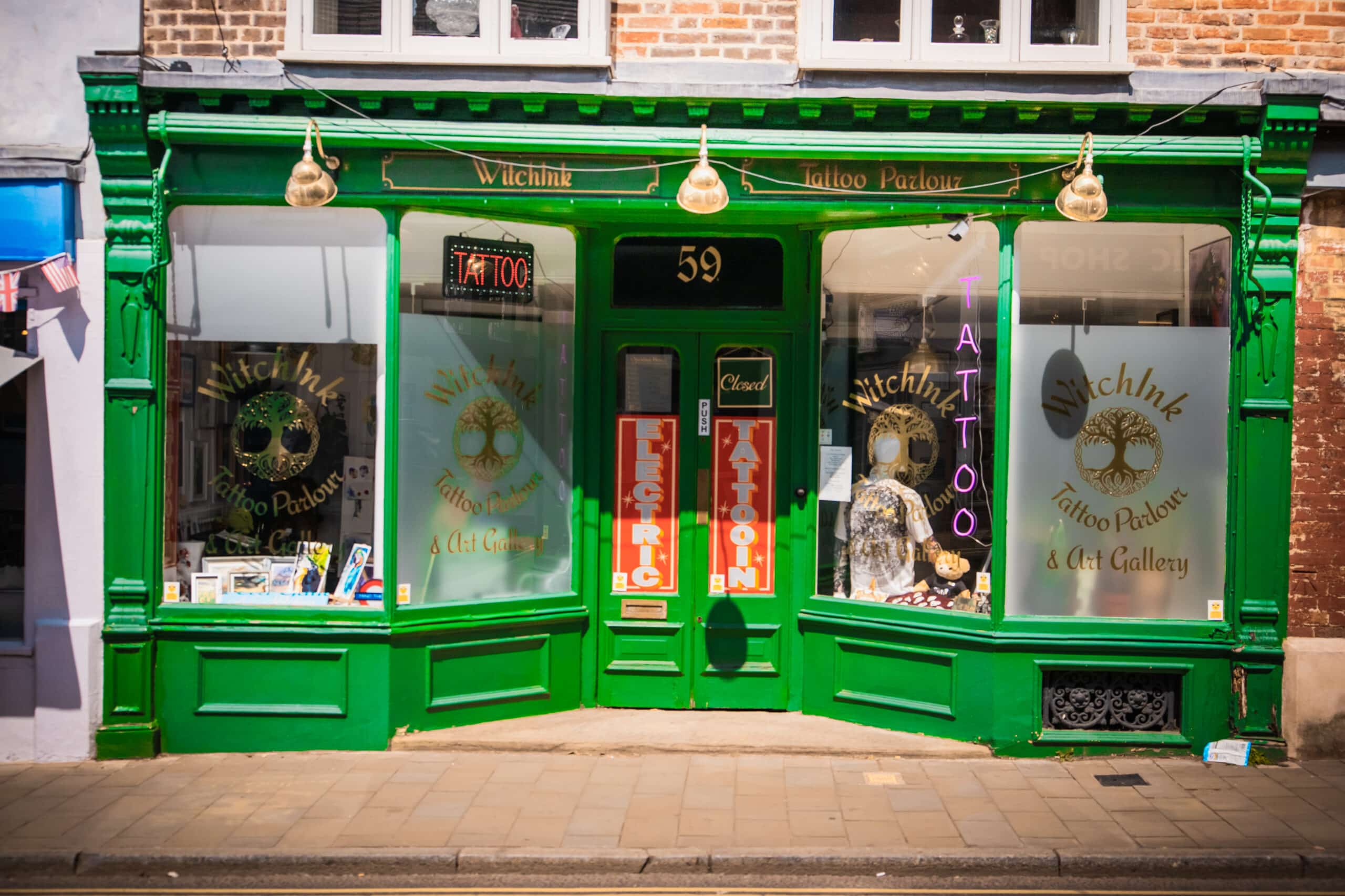 WitchInk Tattoo Parlour