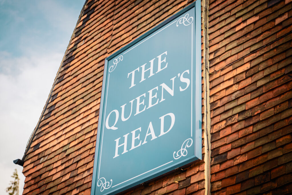 The Queen’s Head pub in Dorking