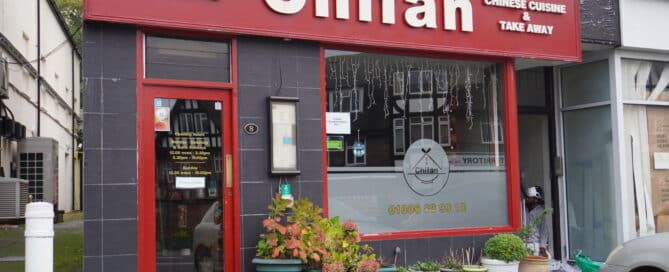 Chifan Chinese restaurant in Dorking