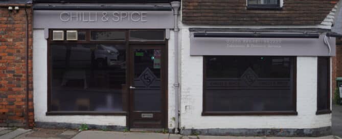 Chilli & Spice Indian restaurant in Dorking