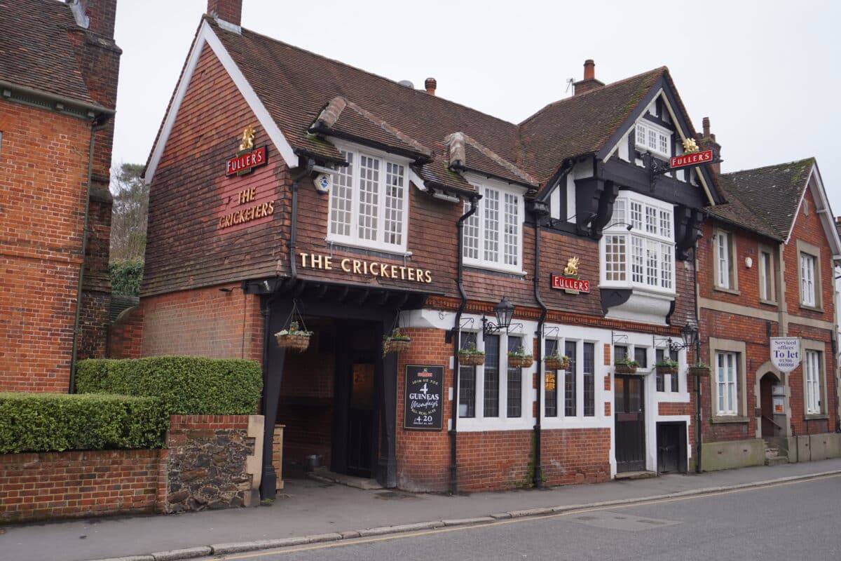 Pubs and Bars - Hello Dorking