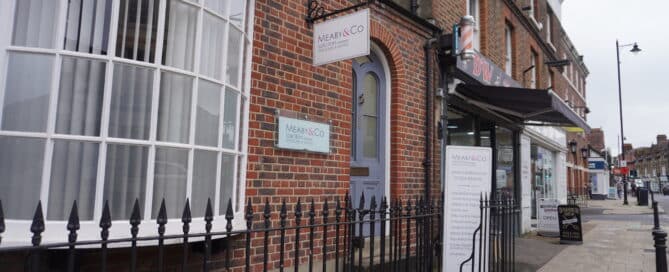Meaby & Co Solicitors at 159 High Street, Dorking.