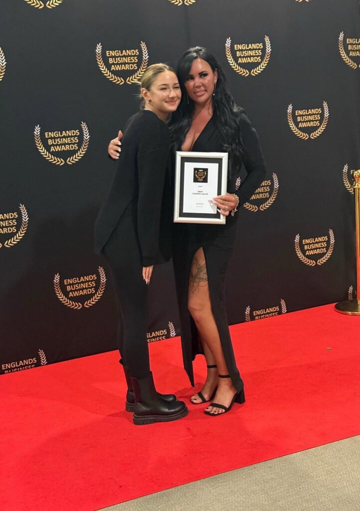 Dorking Solarium wins Best Tanning Salon in Surrey