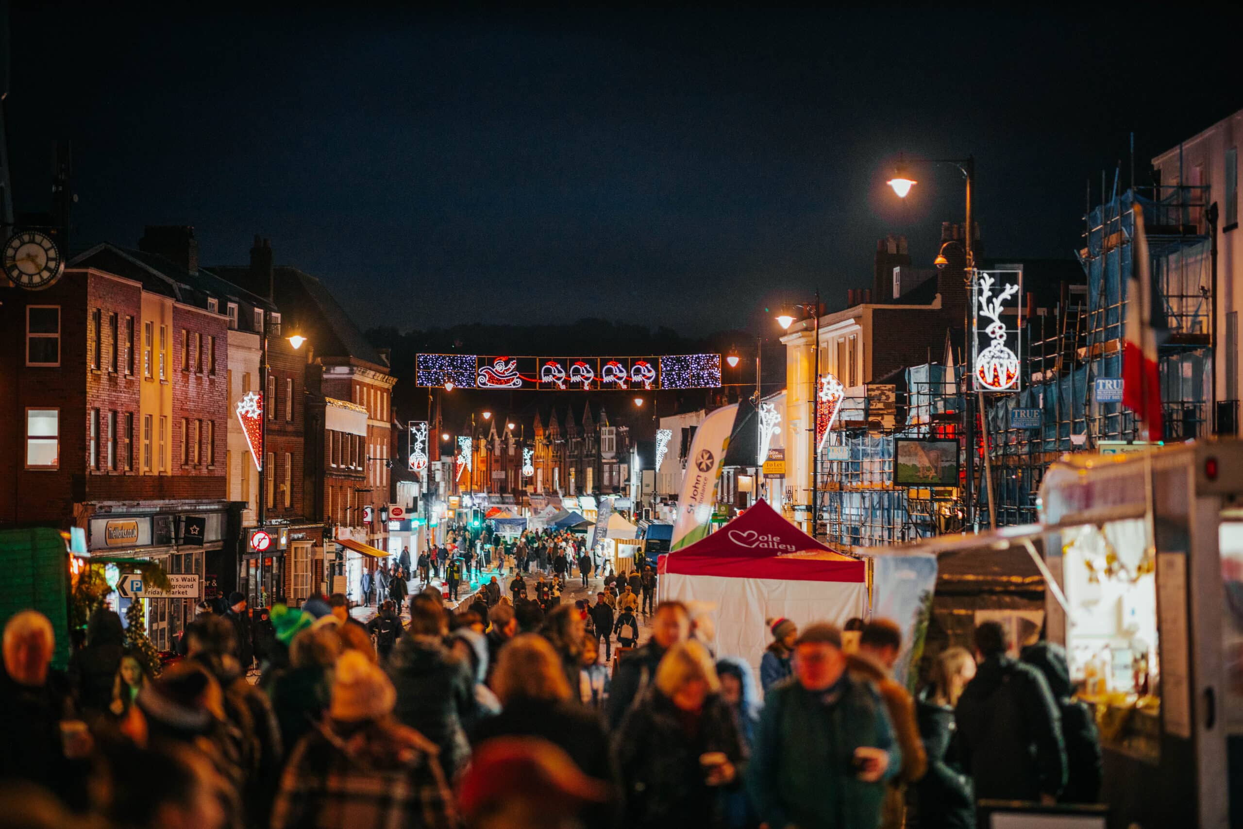 Dorking Christmas Festival Family Itinerary