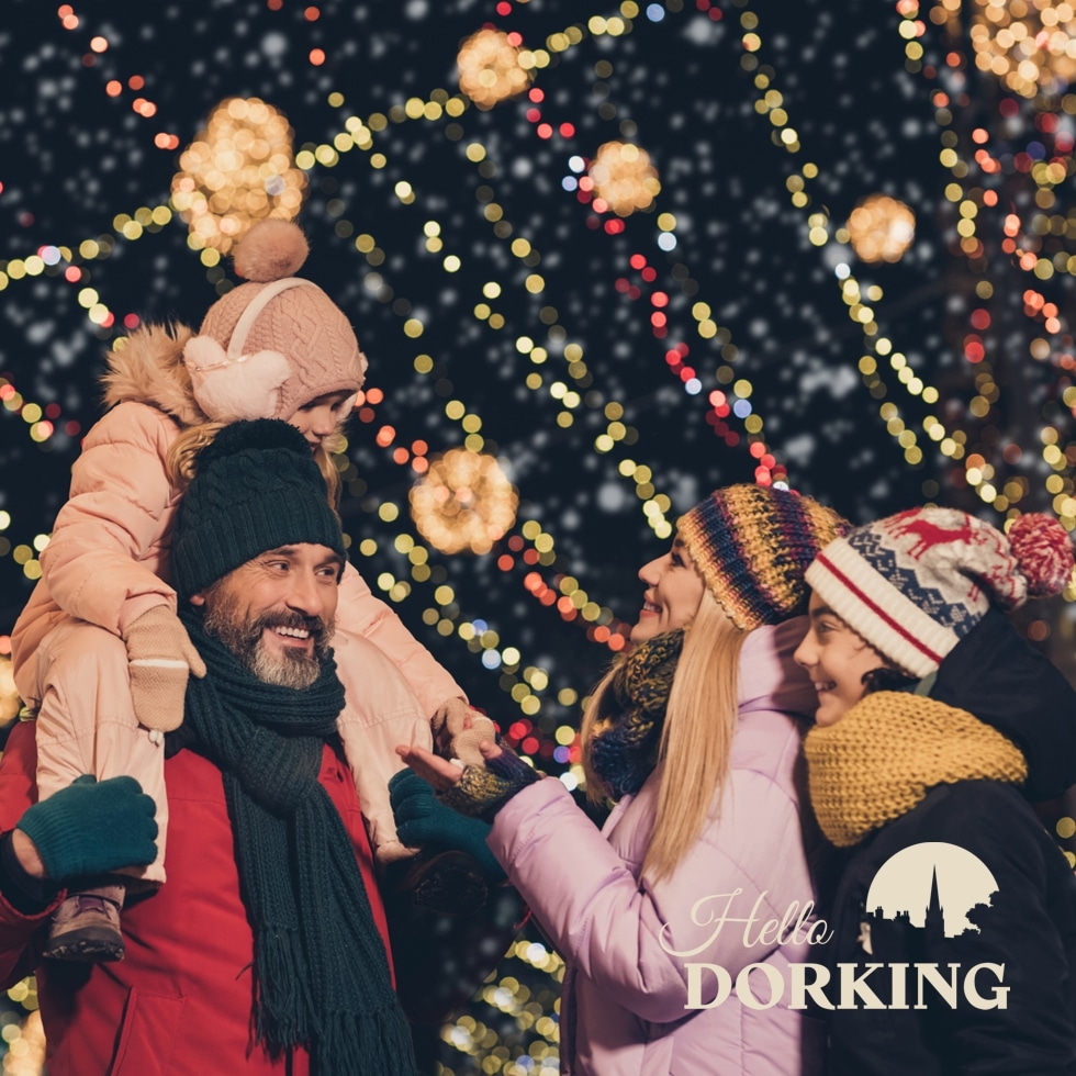 Celebrate New Year’s Eve 2024 in Dorking