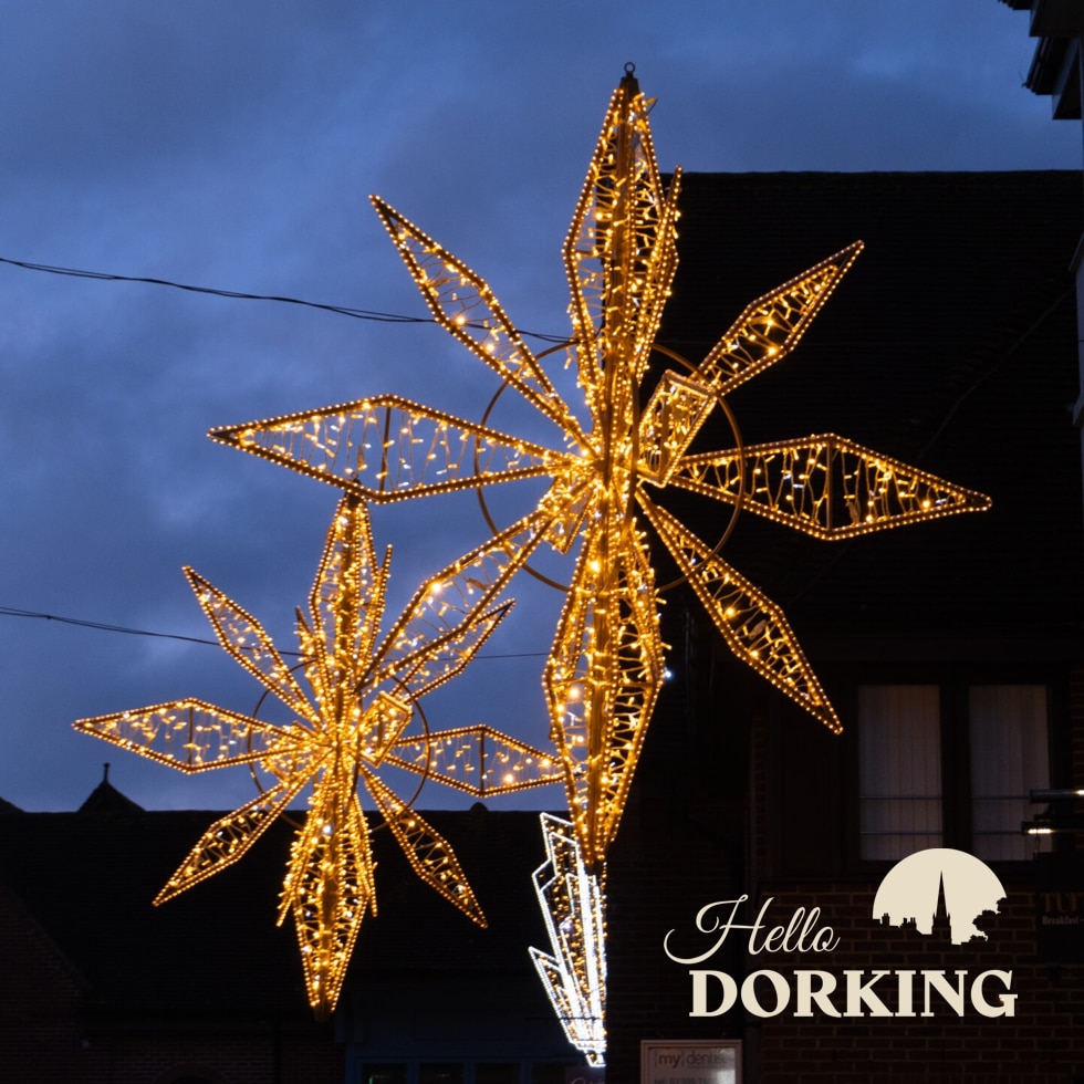 Christmas Late Night Shopping in Dorking