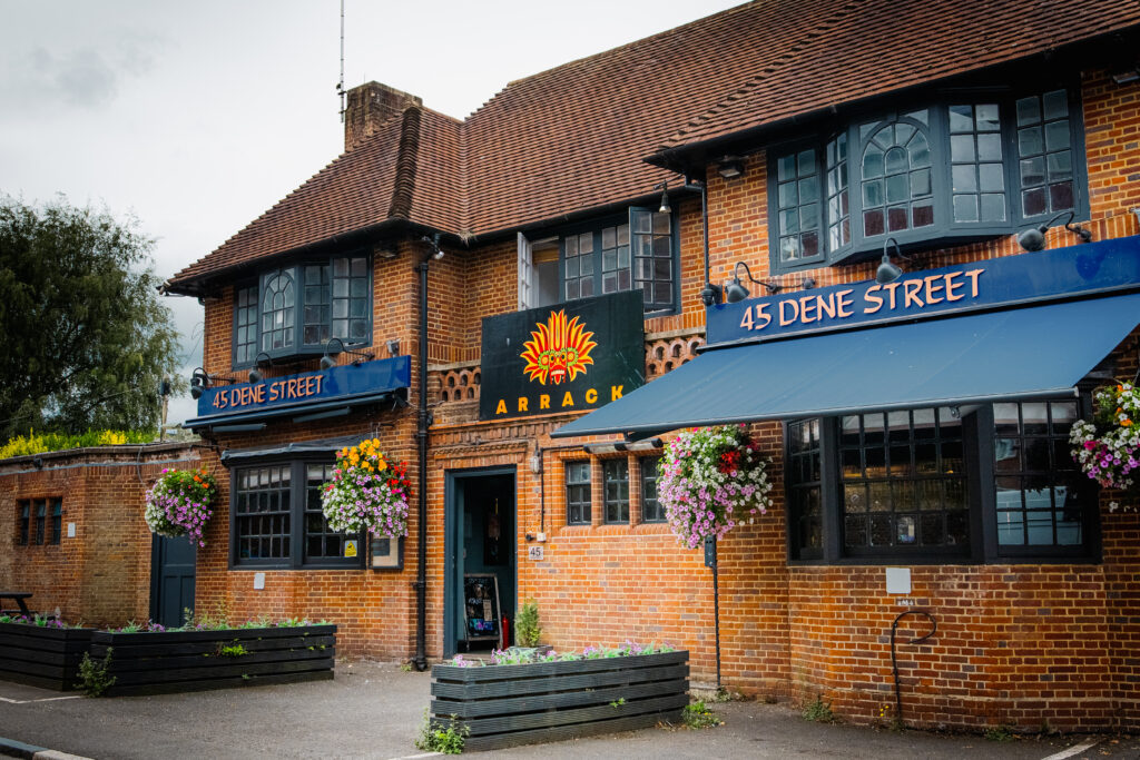 Arrack Bar and Restaurant in Dorking serving Sri Lankan food with darts and karaoke