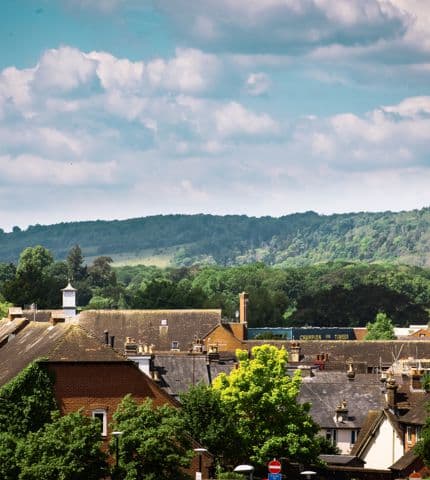Dorking event details for Monday 22nd September 2025 walking festival