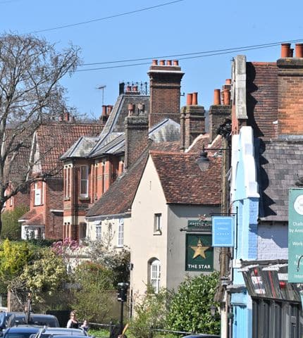 Dorking Walking Festival event flyer for Saturday 20th September 2025