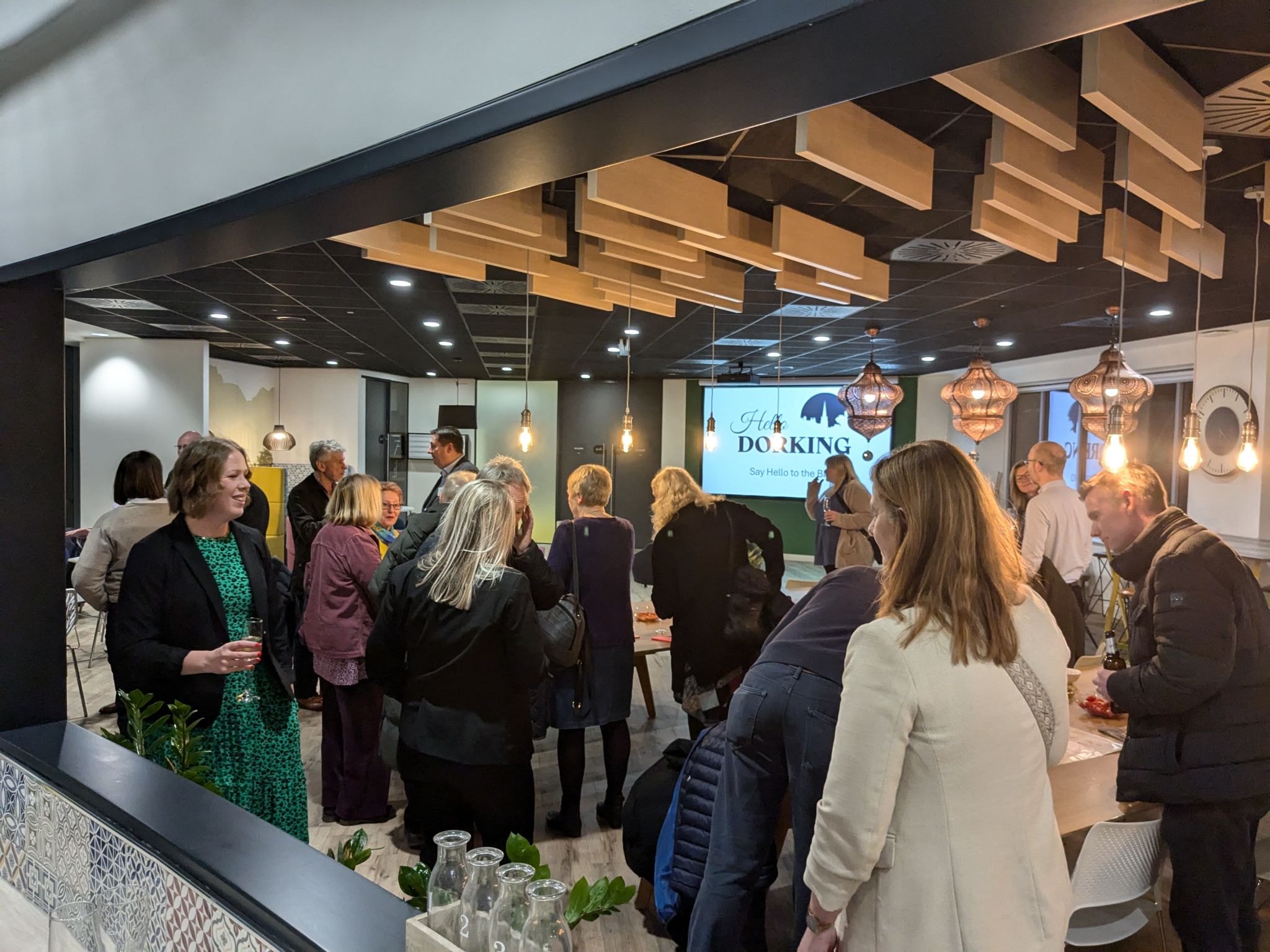 BID Pre-Christmas Social sponsored by HJP Chartered Financial Planners