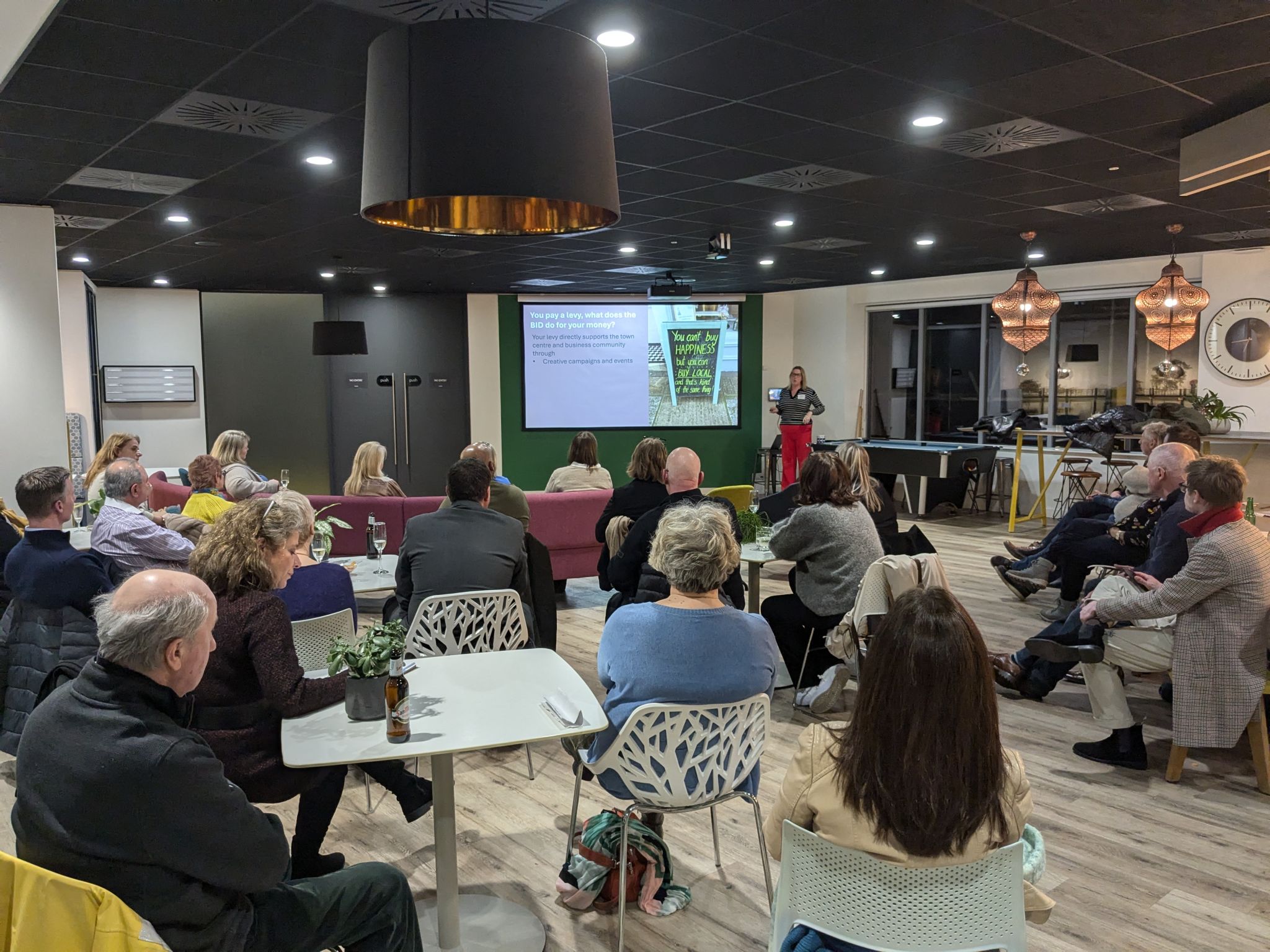 Annual Meeting for Levy Payers