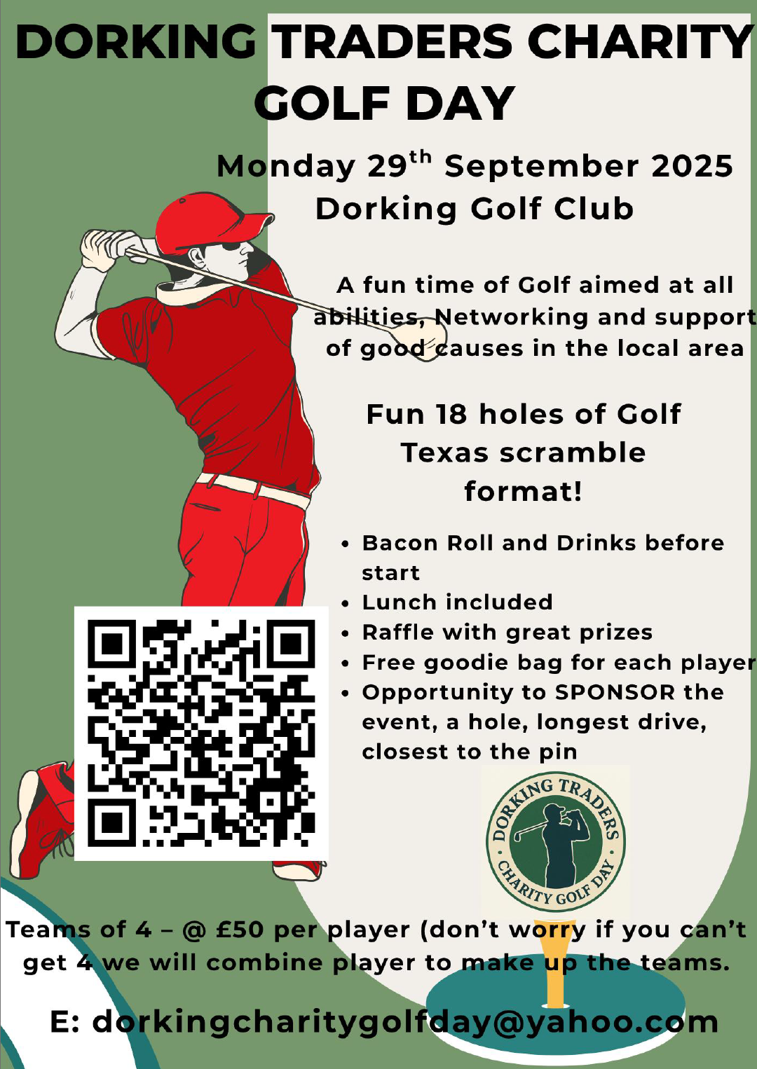 Dorking Traders Charity Golf Day
