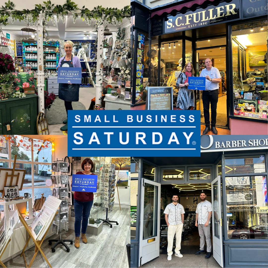 Small Business Saturday – 6th December
