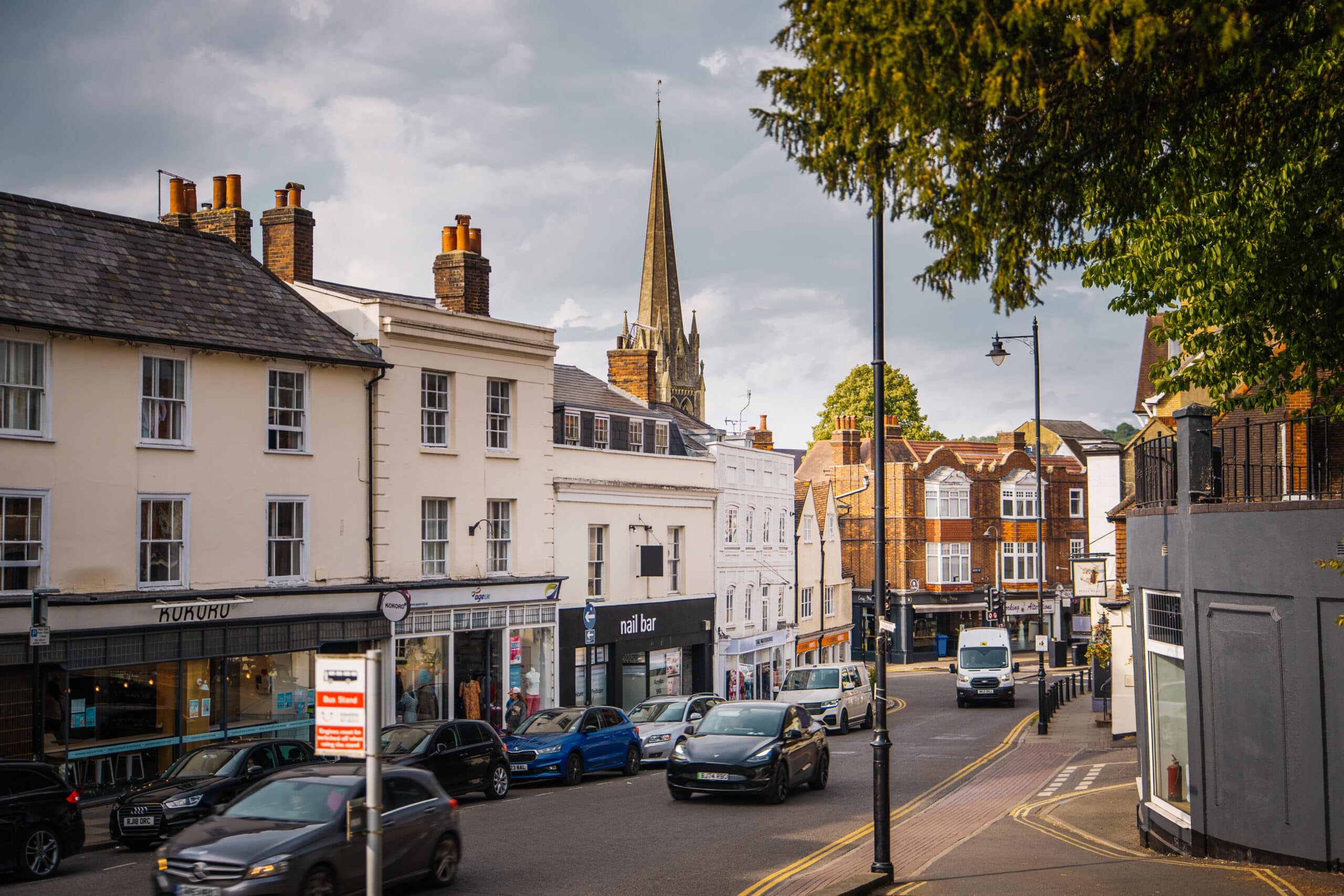 Your Shopfront, Your Story: Making Dorking Shine 