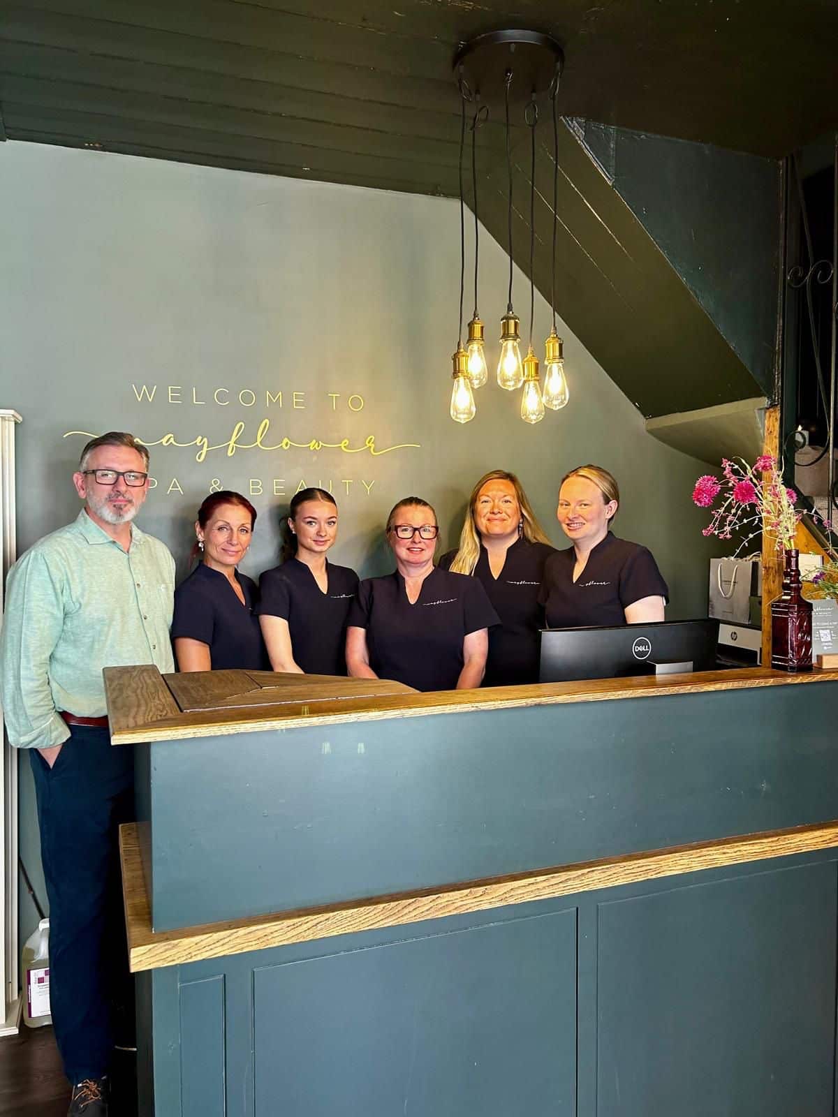 Dorking Celebrates as Mayflower Spa & Beauty Triumphs at Professional Beauty Awards 2026