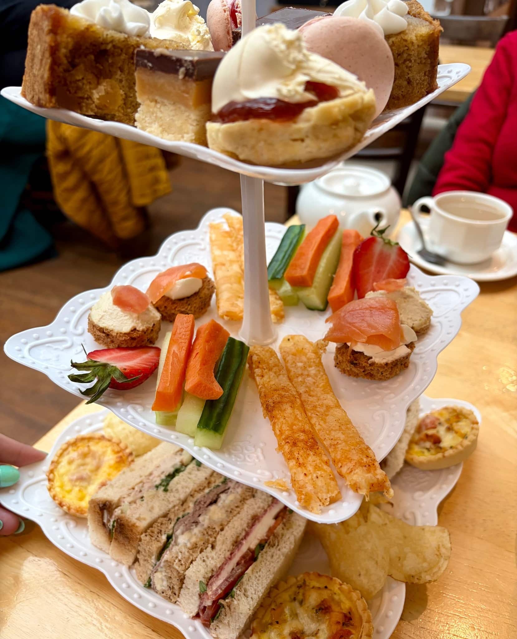 The Gluten-Free Holy Grail? Discovering Afternoon Tea at Putty Cakes, Dorking
