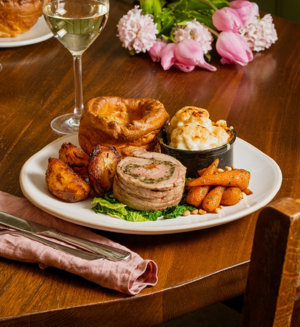 Where to go for a Sunday Roast in Dorking