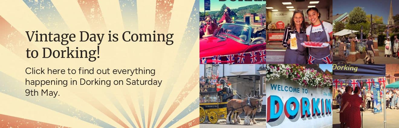 Dorking Vintage Day Sat 9th May 2026