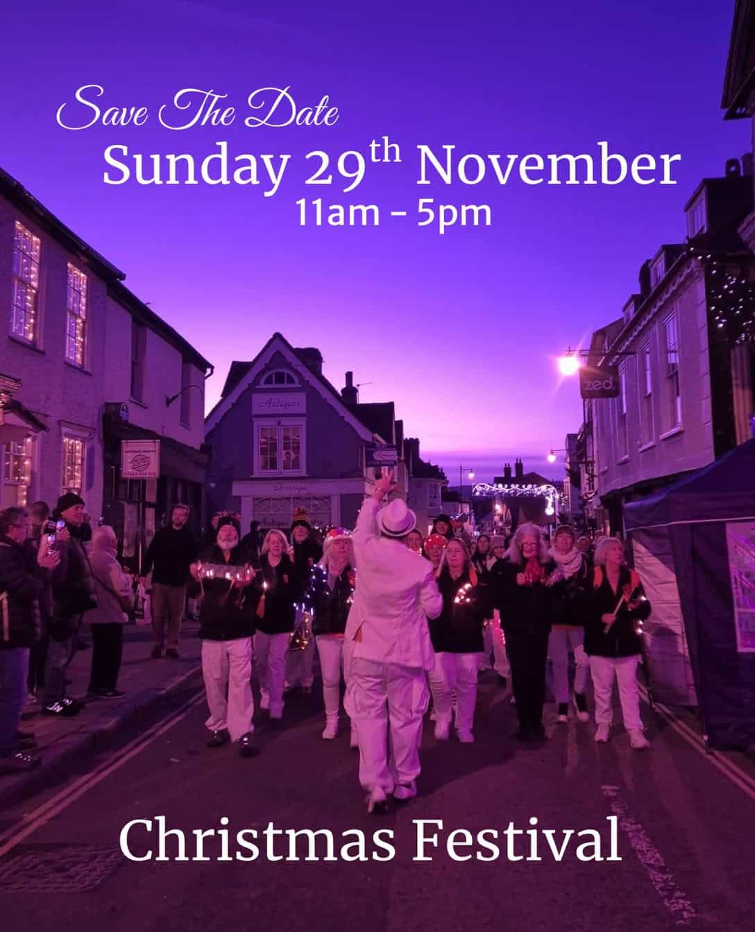 Dorking Christmas Festival: Festive Forest, from Hello Dorking