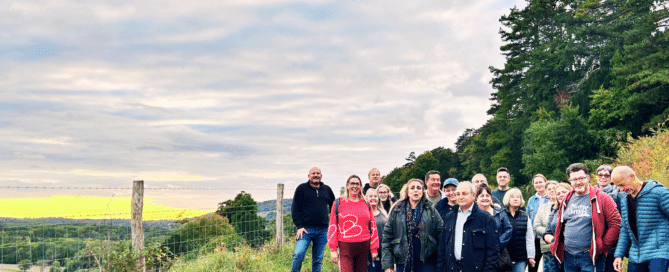 Dorking Netwalking with Hello Dorking