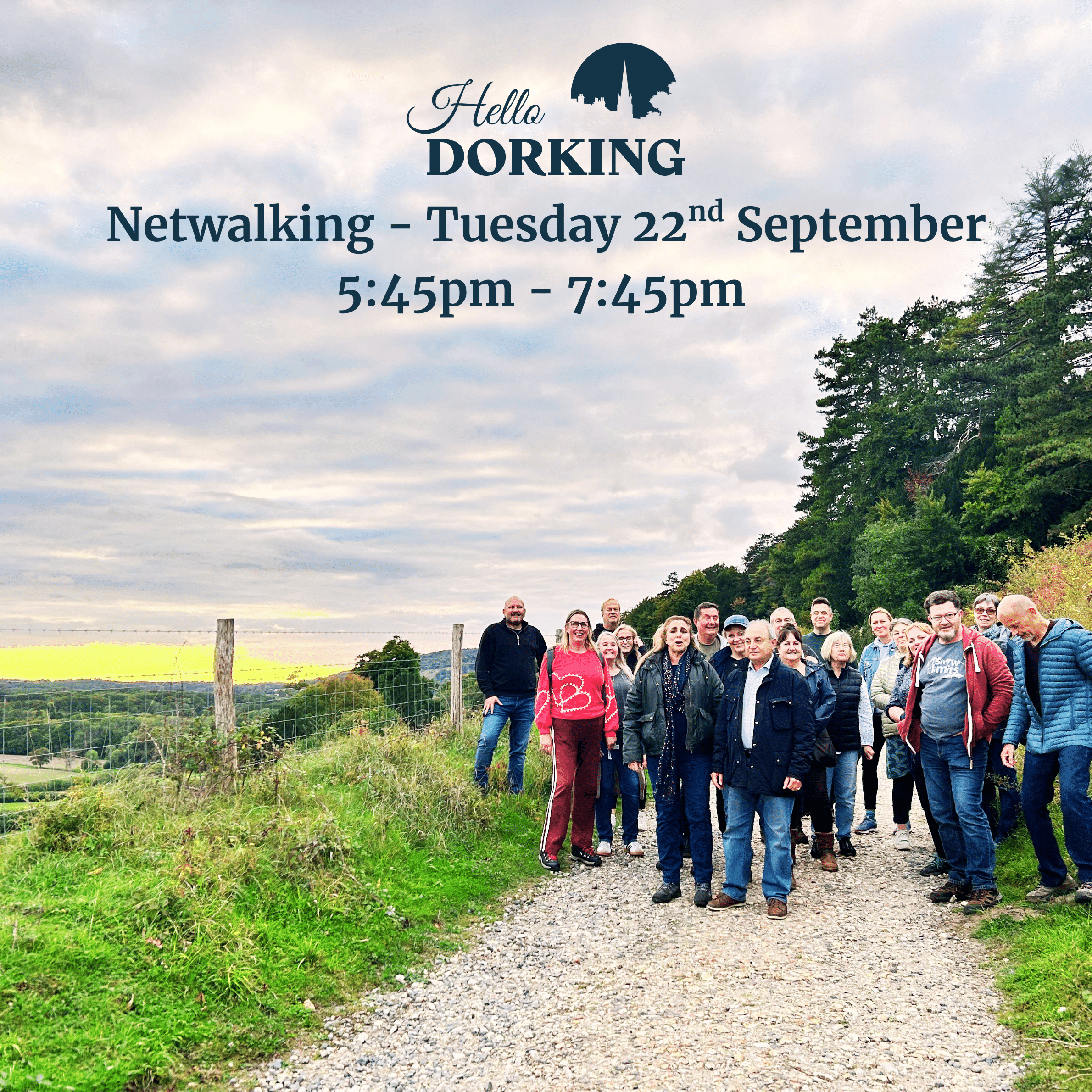Dorking Netwalking with Hello Dorking