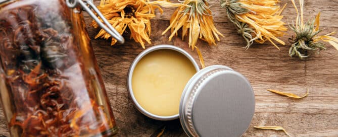Herbal balms and salves workshop at The Historical Herbologist in Dorking.