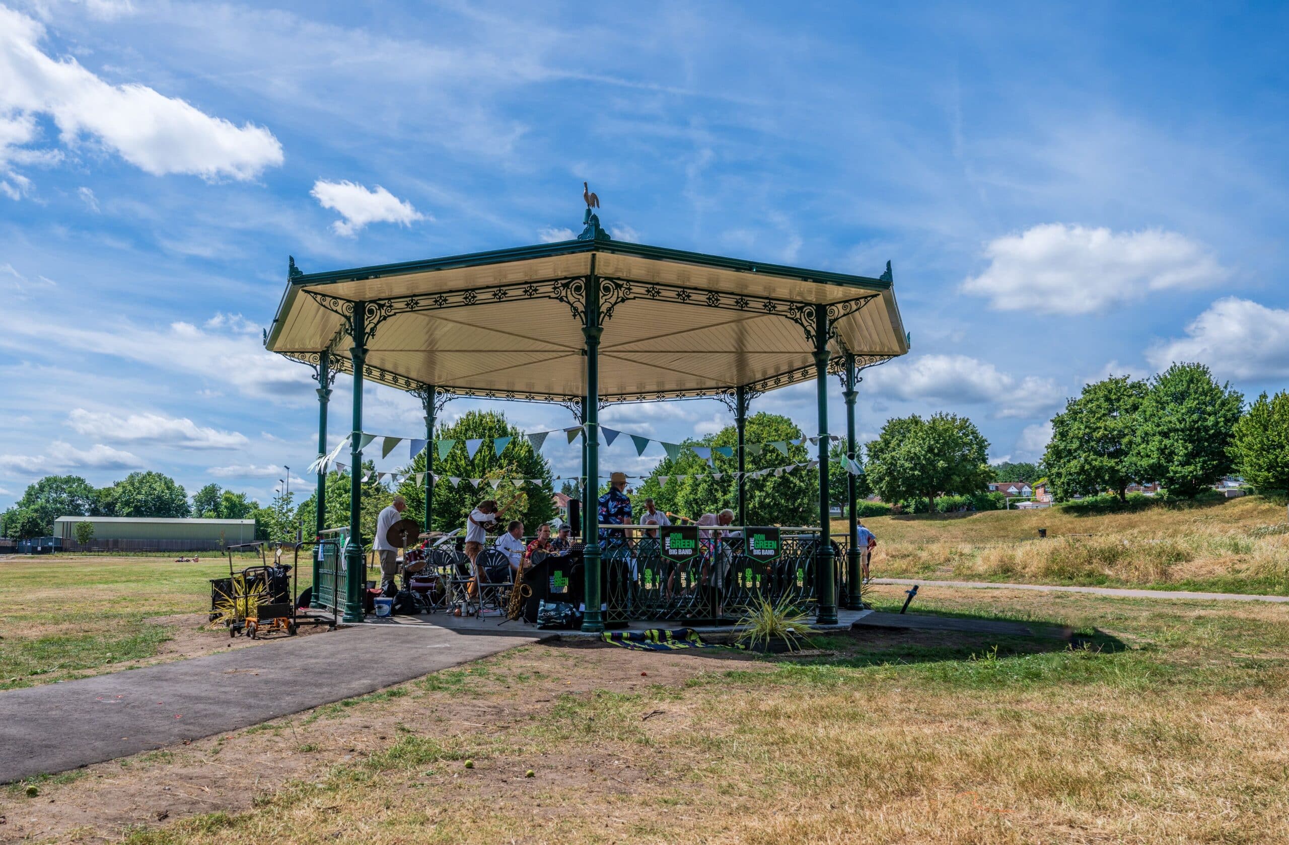 Dorking bandstand in Surrey for the weekend events roundup from 17 to 19 July.