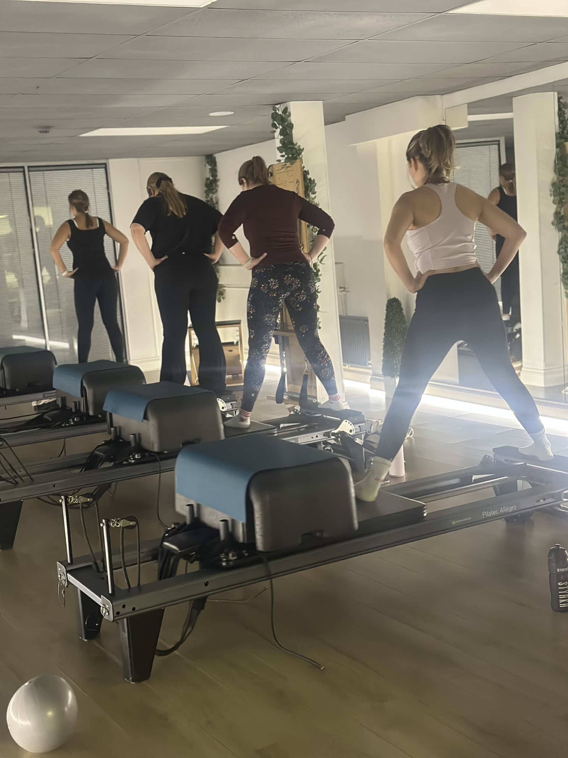 Free reformer Pilates class for Dorking BID businesses at Very Yoga