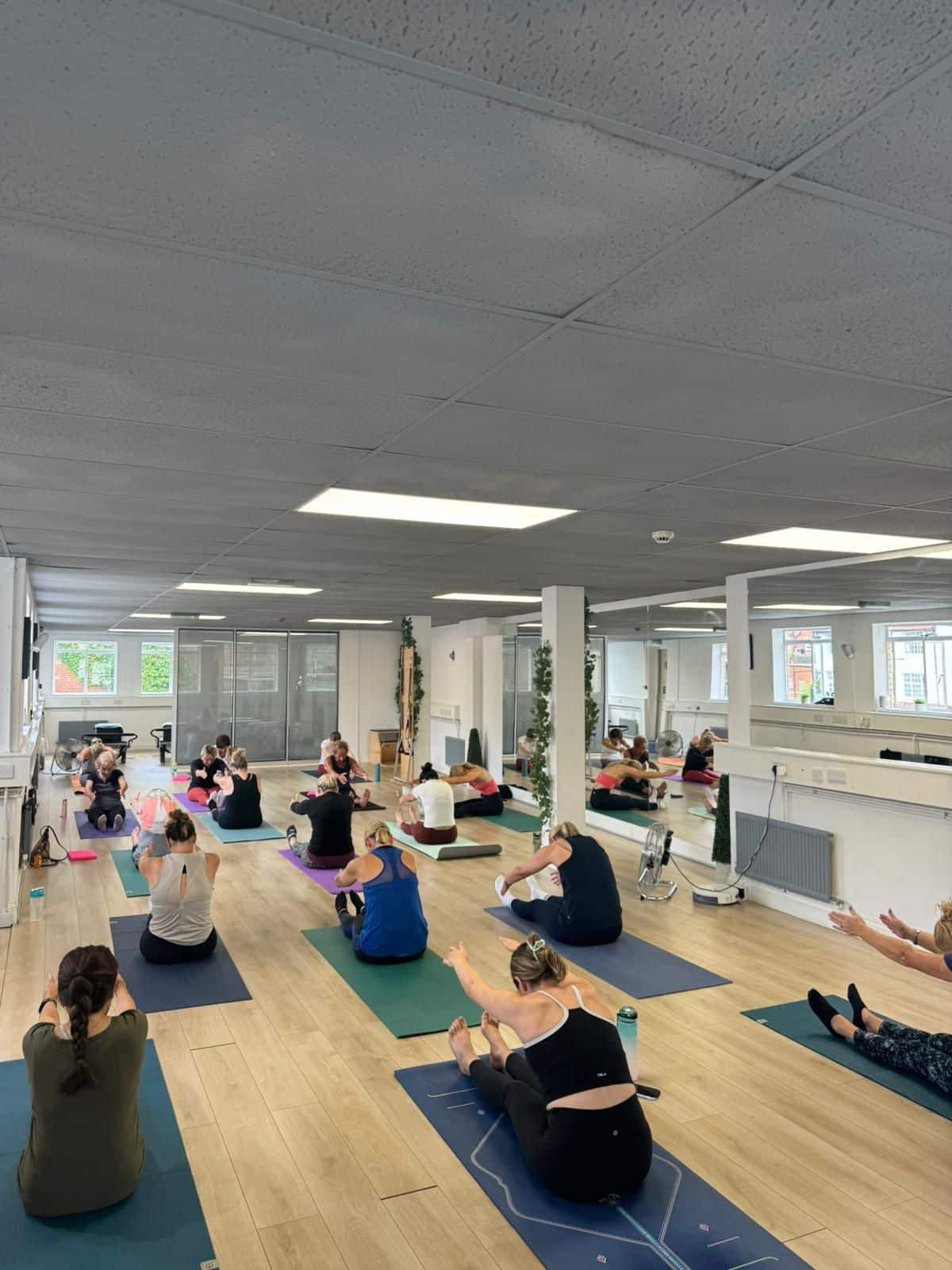 Free mat Pilates class for Dorking BID businesses at Very Yoga
