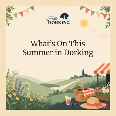 What’s on this summer in Dorking, featuring local events, activities and places to visit.