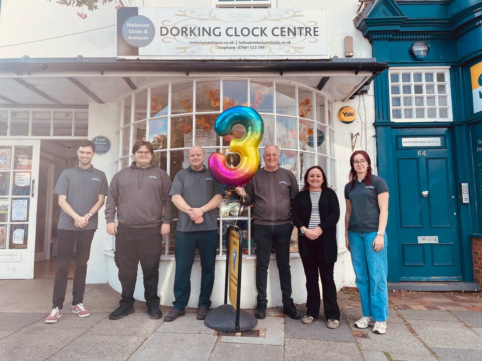 Dorking Clock Centre: Backing young people as their business grows