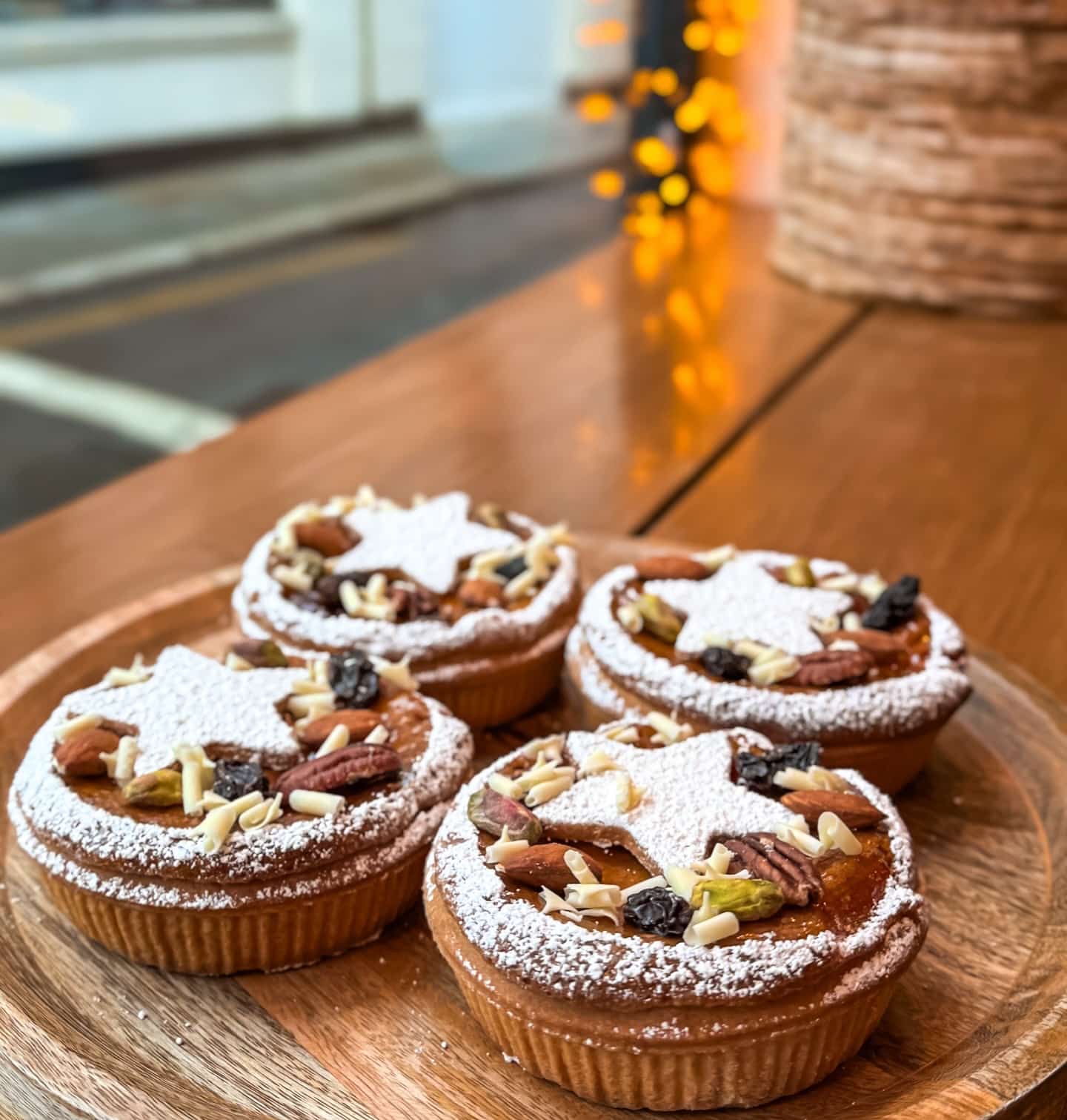 Coffee, Cake & Christmas Catch-Ups in Dorking