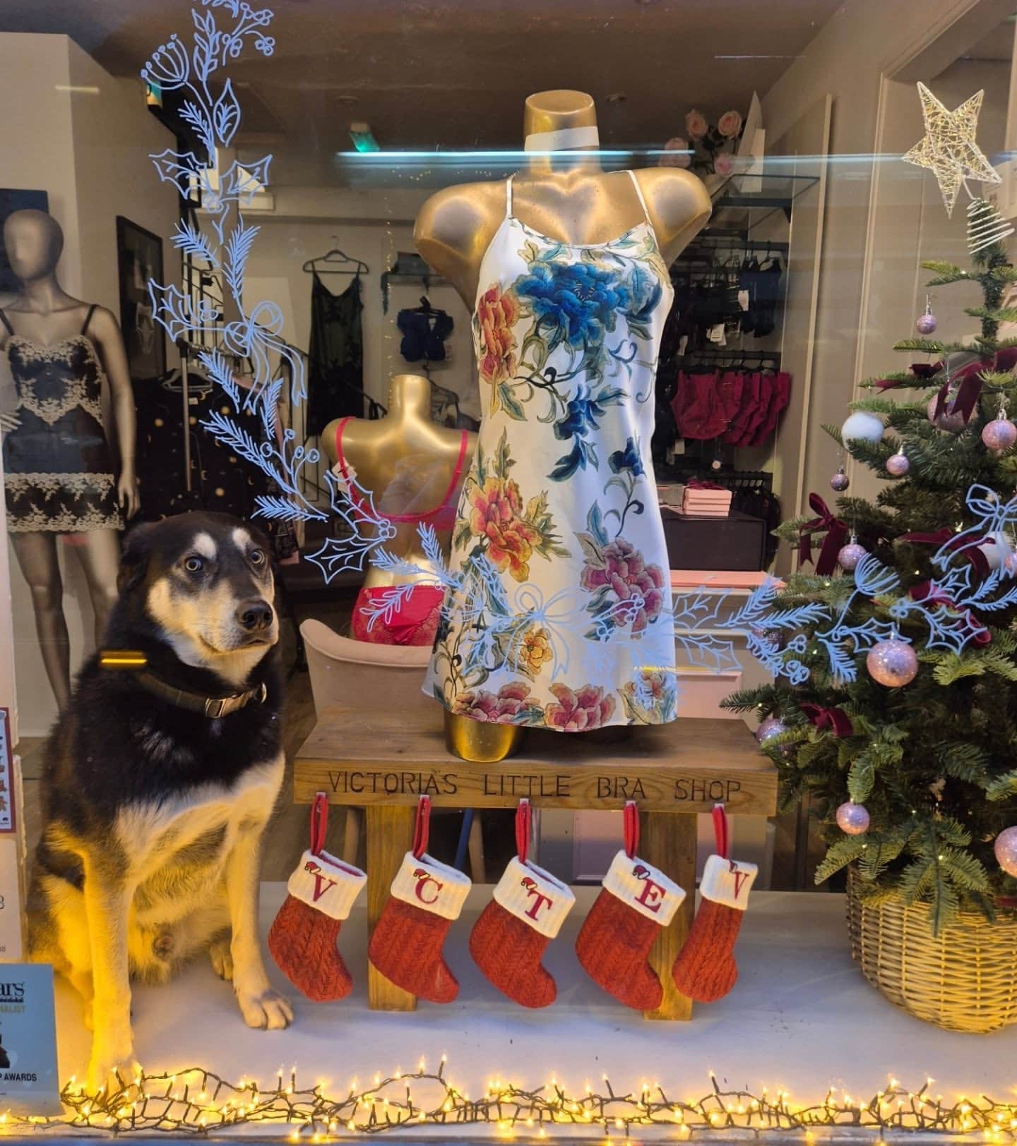 Step into Christmas in Dorking with the best looks