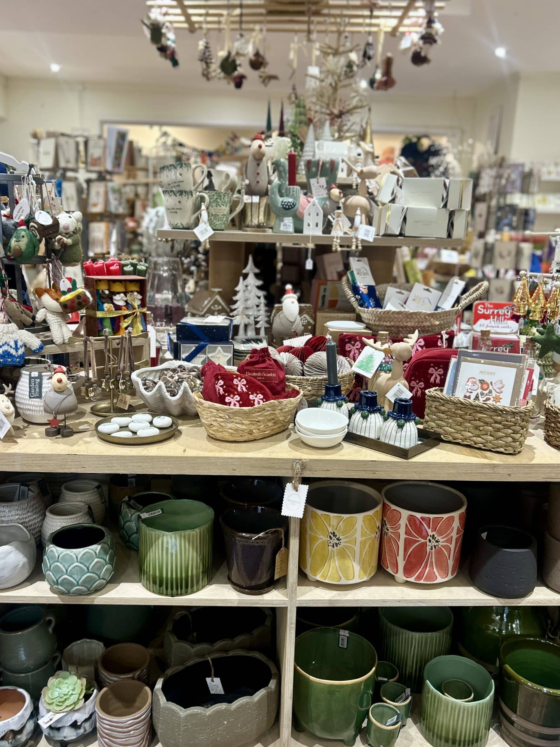 Christmas Shopping in Dorking