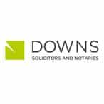 Downs Solicitors logo, sponsor of Dorking Christmas Festival 2026 in Surrey