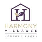 Harmony Villages Henfold Lakes logo, sponsor of Dorking Christmas Festival 2026