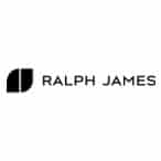 Ralph James Estate Agents logo, supporter of Dorking Christmas Festival 2026 in Surrey