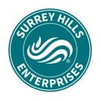 Surrey Hills Enterprises logo, supporter of Dorking Christmas Festival 2026